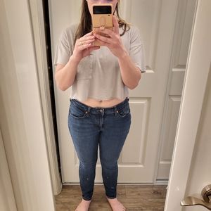 Dark Blue Skinny Jeans